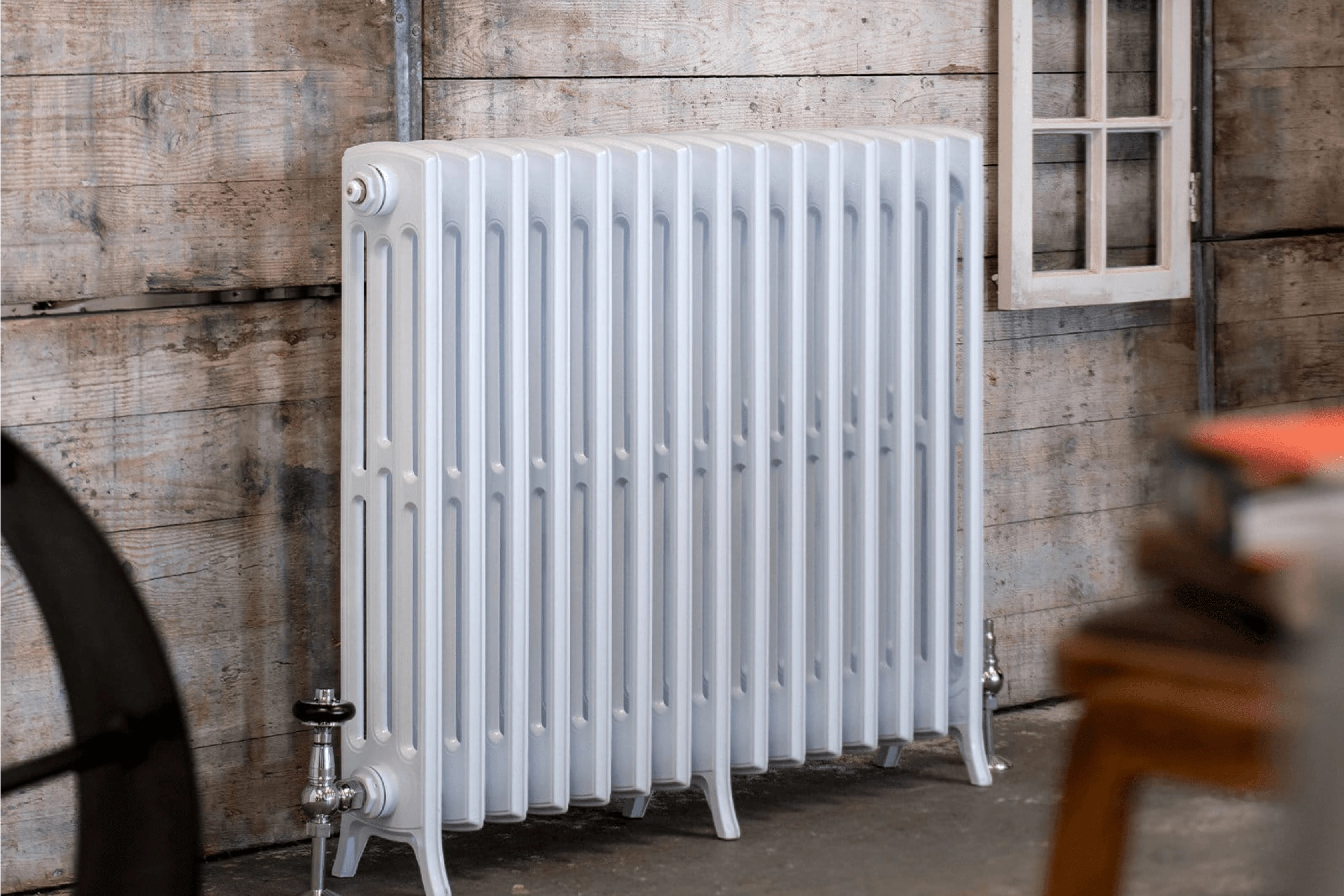 Edwardian Styled Radiator In Home